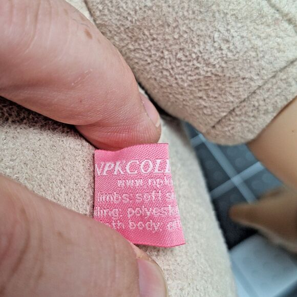 NPK Collection REBORN Life Like Baby Doll Vinyl Silicone Soft Cloth Body - Picture 16 of 16